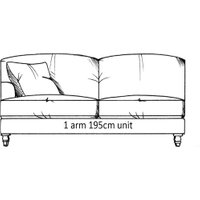 Galloway Grand Unit With 1 Arm