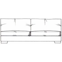 Sherwood Large Armless Unit