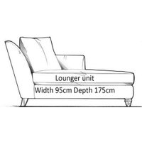 Galloway Lounger unit