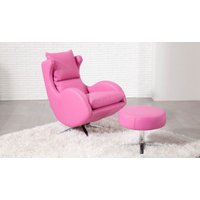 Enzo Swivel Footstool