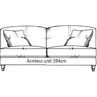 Galloway Grand Armless Unit