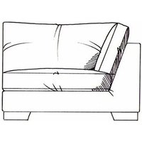 Sherwood Single Corner Unit