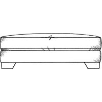 Sherwood Grand Footstool