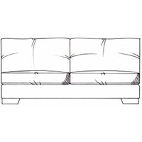 Sherwood Medium Armless Unit