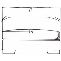 Sherwood Small Armless Unit