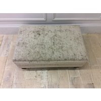 Galloway Medium Footstool in Traviata Mink
