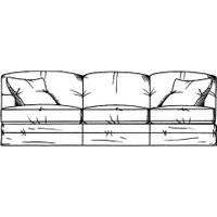 Galloway Loose Cover Royal Unit  with 1 Arm