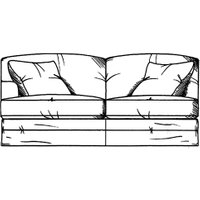 Galloway Loose Cover Large Unit With 1 Arm