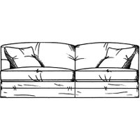 Galloway Loose Cover Super Grand Unit With 1 Arm