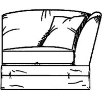Galloway Loose Cover Single Corner Unit