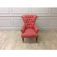 Duresta Lanhydrock Chair in Discontinued Fabric