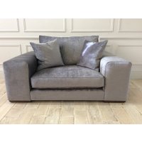 Epping Loveseat in Carrera Battleship
