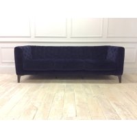 Stefano 4 Seater Sofa in Brezza 04 Velvet