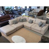 Haymarket Extra Deep Corner Sofa in Discontinued Fabric