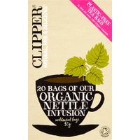 Clipper Organic Nettle Infusion 20 Unbleached Bags 30g