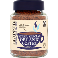 Clipper Fairtrade Organic Arabica Coffee 100g