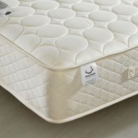 4ft Single Quilted Mattress Bamboo Natural Fillings - Mirage Spring
