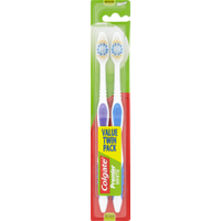 Colgate Premier White Medium Toothbrush 2 Pack