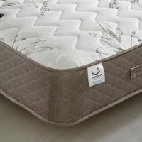 Stress Free 1500 Pocket Sprung Memory and Reflex Foam Mattress - 5ft King Size (150 x 200 cm)