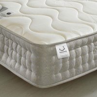 Bamboo 1500 Pocket Sprung Memory and Reflex Foam Mattress - 5ft King Size (150 x 200 cm)