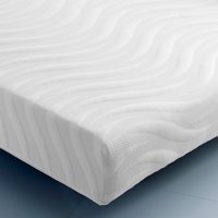Impressions Cool Indigo Memory Foam Orthopaedic Mattress - 6ft Super King Size (180 x 200 cm)