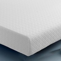Impressions 6000 Cool Blue Memory and Reflex Foam Orthopaedic Mattress - 6ft Super King Size (180 x 200 cm)