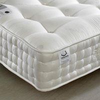 Tennyson 4000 Twin Pocket Sprung Air Flow Orthopaedic Natural Fillings Mattress - 2ft6 Small Single (75 x 190 cm)