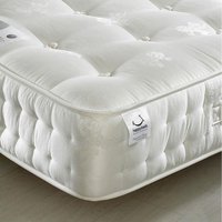Signature Silver 1400 Pocket Sprung Orthopaedic Natural Fillings Mattress - 3ft Single (90 x 190 cm)