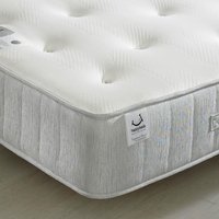 Pearl Contour Spring Memory Foam Tufted Mattress - 4ft Small Double (120 x 190 cm)