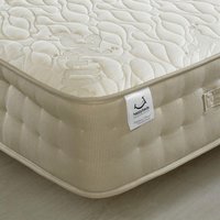 Milk Vitality 2000 Pocket Sprung Memory, Latex and Reflex Foam Mattress - 4ft Small Double (120 x 190 cm)