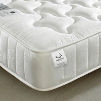 Neptune Spring Quilted Cotton Fabric Mattress - 4ft Small Double (120 x 190 cm)