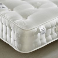 Signature Platinum 2000 Pocket Sprung Orthopaedic Natural Fillings Mattress - 3ft Single (90 x 190 cm)