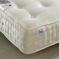 Jewel 2000 Pocket Sprung Orthopaedic Natural Fillings Mattress - 5ft King Size (150 x 200 cm)