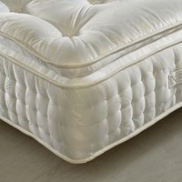 Signature 2000 Pocket Sprung Pillow Top Natural Fillings Mattress - 4ft Small Double (120 x 190 cm)