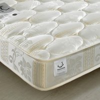 Star Spring Quilted Fabric Mattress - 4ft Small Double (120 x 190 cm)