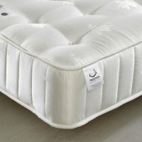 Signature Crystal 3000 Pocket Sprung Orthopaedic Natural Fillings Mattress - 4ft6 Double (135 x 190 cm)