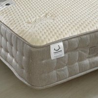 Bamboo Vitality 2000 Pocket Sprung Memory and Reflex Foam Mattress - 6ft Super King Size (180 x 200 cm)