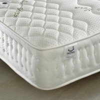 Aloe Vera 1500 Pocket Sprung Memory and Reflex Foam Mattress - 4ft6 Double (135 x 190 cm)