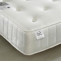 Maestro Spring Memory Foam Tufted Mattress - 3ft Single (90 x 190 cm)