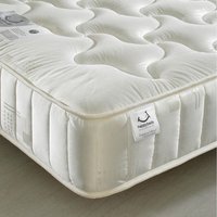 5ft King Size Quilted Fabric Mattress - Semi-Orthopaedic Pinerest Spring
