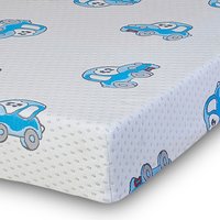 Choo Choo Comfy Spring Orthopaedic Kids Mattress - 3ft Single (90 x 190 cm)