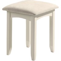 Cameo Stone White Dressing Stool