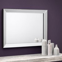 Soprano Rectangular Glass Wall Mirror - 60 x 80 cm