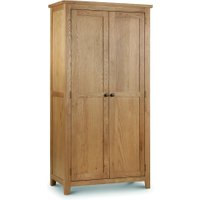 Marlborough Oak 2 Door Wardrobe
