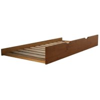 Honey Pine Underbed Guest Trundle Frame