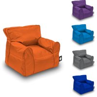 Bonkers Dark Navy Blue Baby Bean Bag Chair