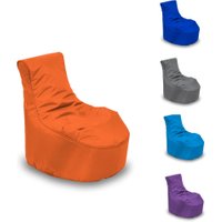 Bonkers Dark Navy Blue Kicky Bean Bag