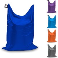 Bonkers Jumbo Slab Orange Bean Bag