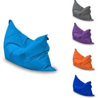 Bonkers Small Slab Dark Navy Blue Bean Bag