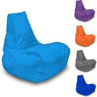 Bonkers Gamer Orange Bean Bag